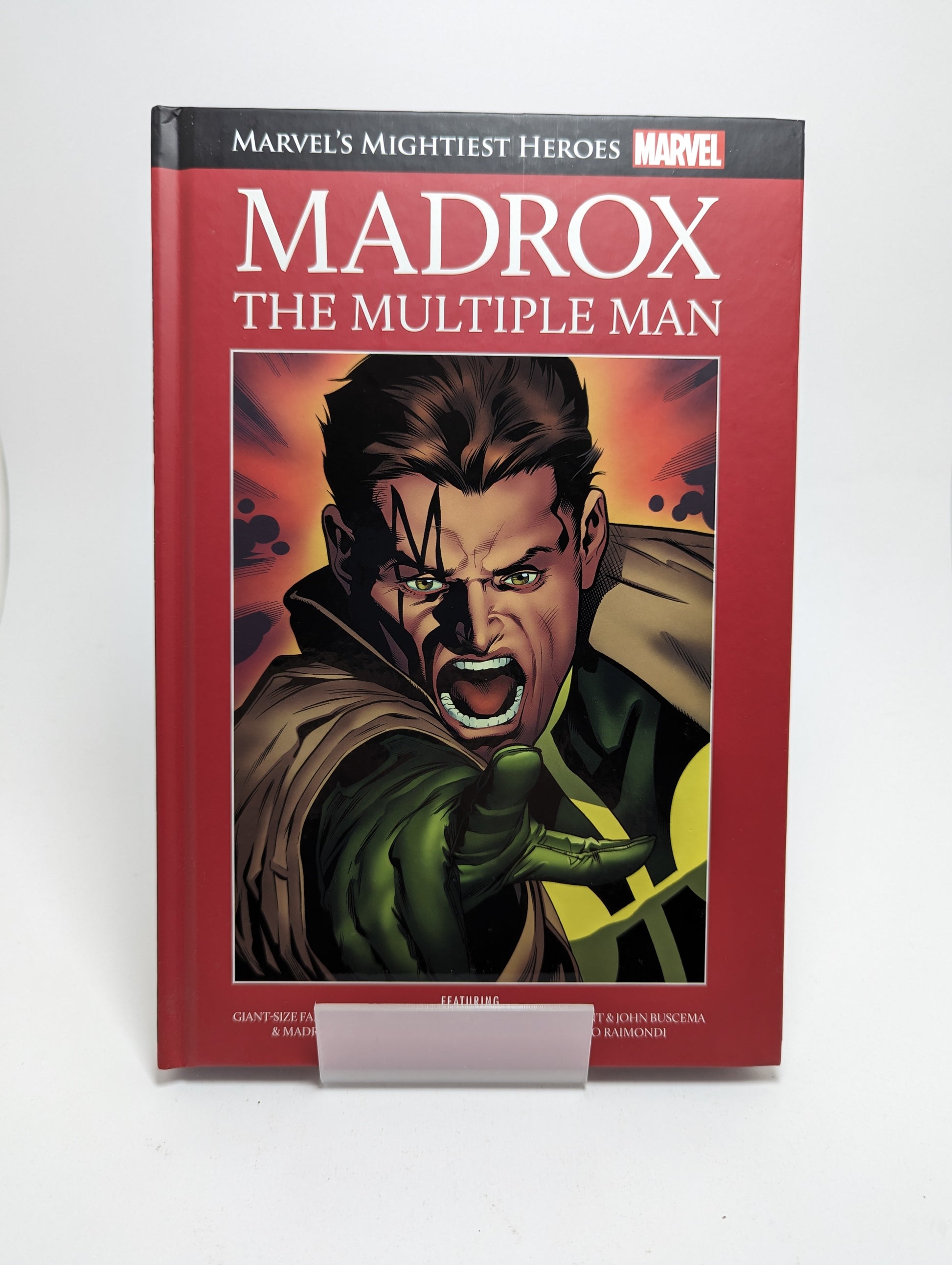 Marvels-Mightiest-Heroes-Madrox-Grafine-novele-anglu-kalba