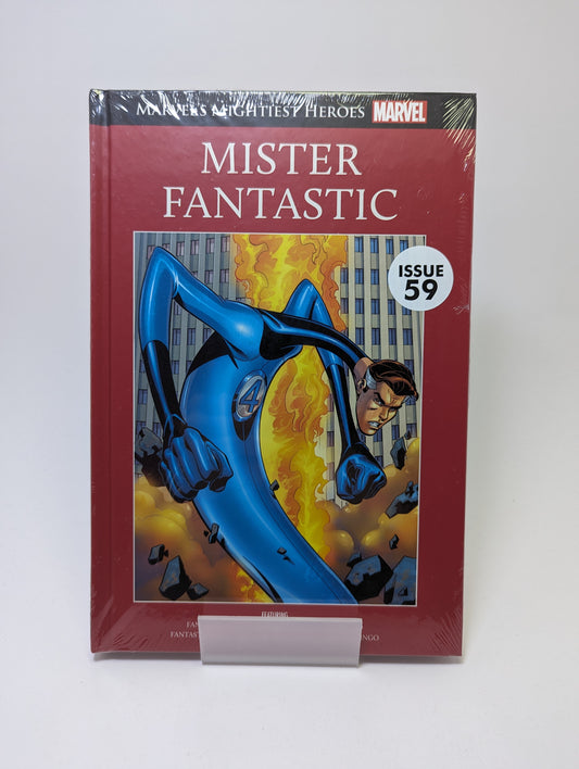 Marvels-Mightiest-Heroes-Mister-Fantastic-Grafine-novele-anglu-kalba