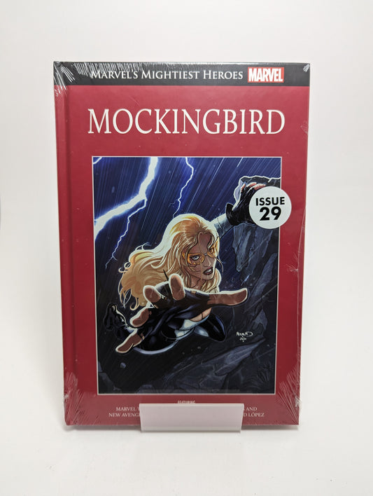 Marvels-Mightiest-Heroes-Mockingbird-Grafine-novele-anglu-kalba
