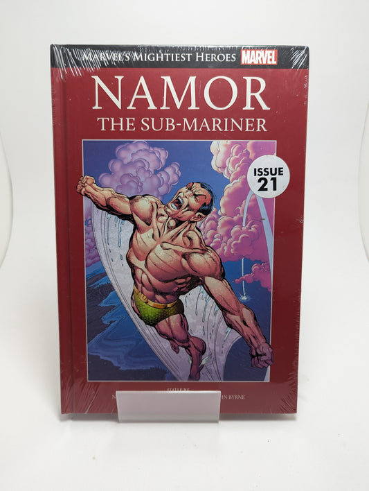 Marvels-Mightiest-Heroes-Namor-Grafine-novele-anglu-kalba
