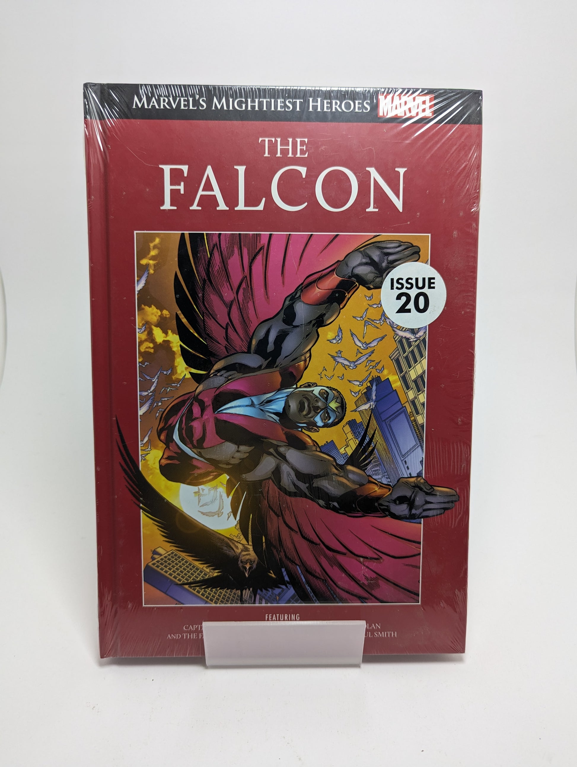Marvels-Mightiest-Heroes-The-Falcon-Grafine-novele-anglu-kalba