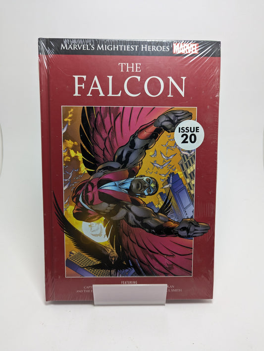 Marvels-Mightiest-Heroes-The-Falcon-Grafine-novele-anglu-kalba