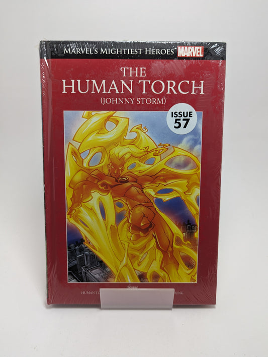 Marvels-Mightiest-Heroes-The-Human-Torch-Grafine-novele-anglu-kalba