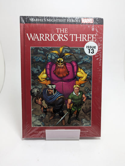 Marvels-Mightiest-Heroes-The-Warriors-Three-Grafine-novele-anglu-kalba