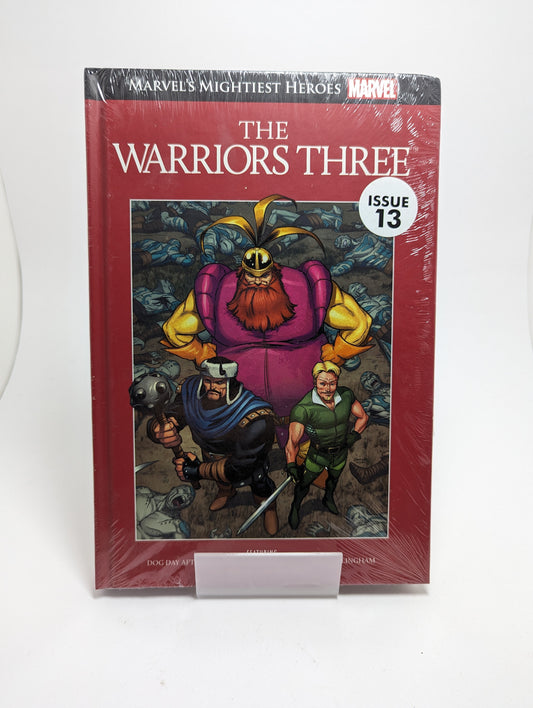 Marvels-Mightiest-Heroes-The-Warriors-Three-Grafine-novele-anglu-kalba