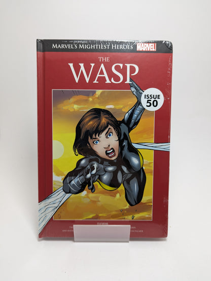 Marvels-Mightiest-Heroes-The-Wasp-Grafine-novele-anglu-kalba