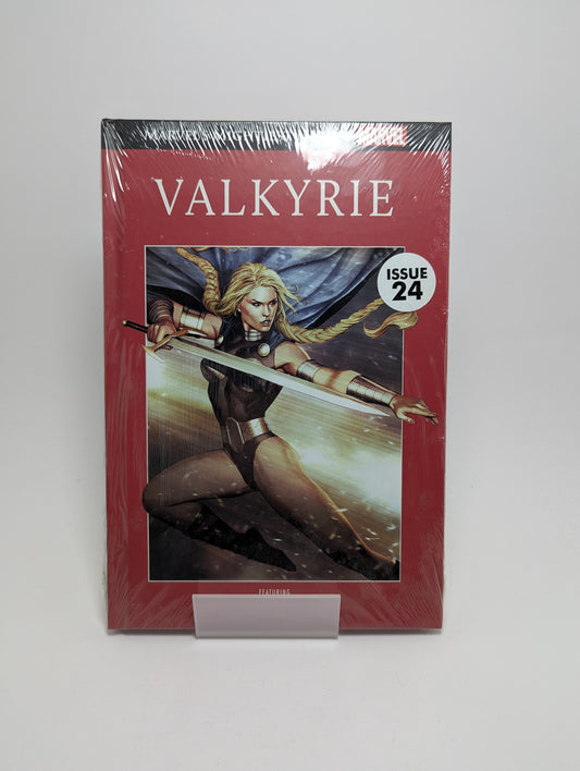 Marvels-Mightiest-Heroes-Valkyrie-Grafine-novele-anglu-kalba