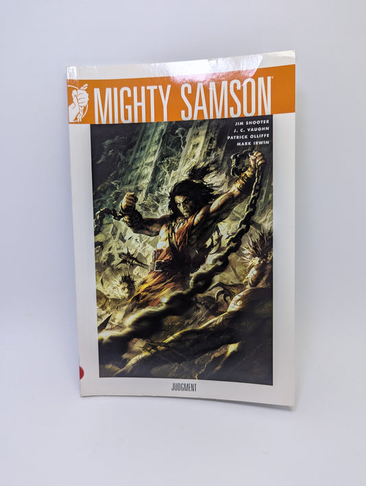  „Mighty Samson, Vol. 1“ – Grafinė novelė anglų kalba