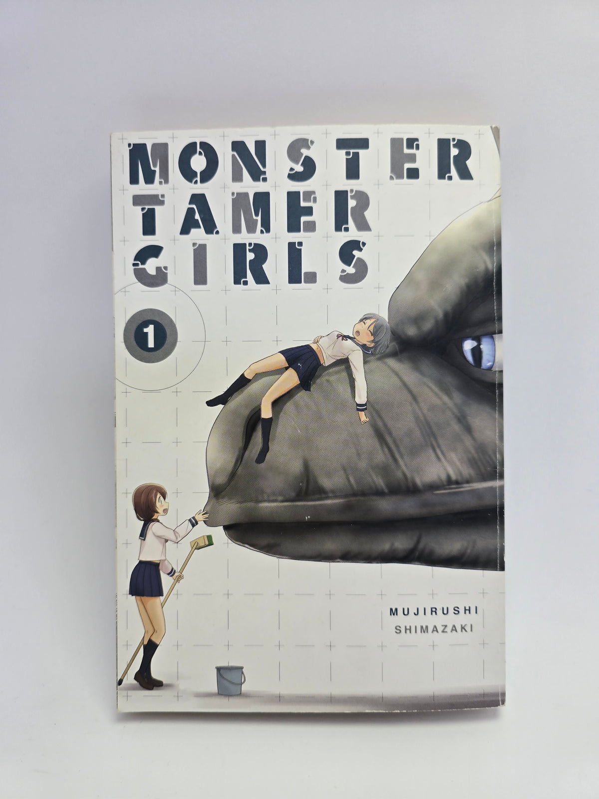 Monster Tamer Girls Vol 1 Mujirushi Shimazaki manga anglu kalba