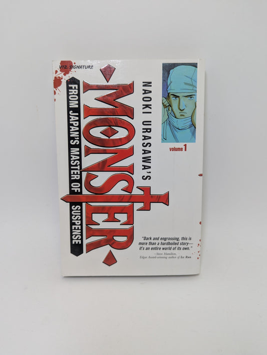  „Monster, Vol. 1“ – psichologinis trileris apie moralę ir kaltę, manga anglų kalba