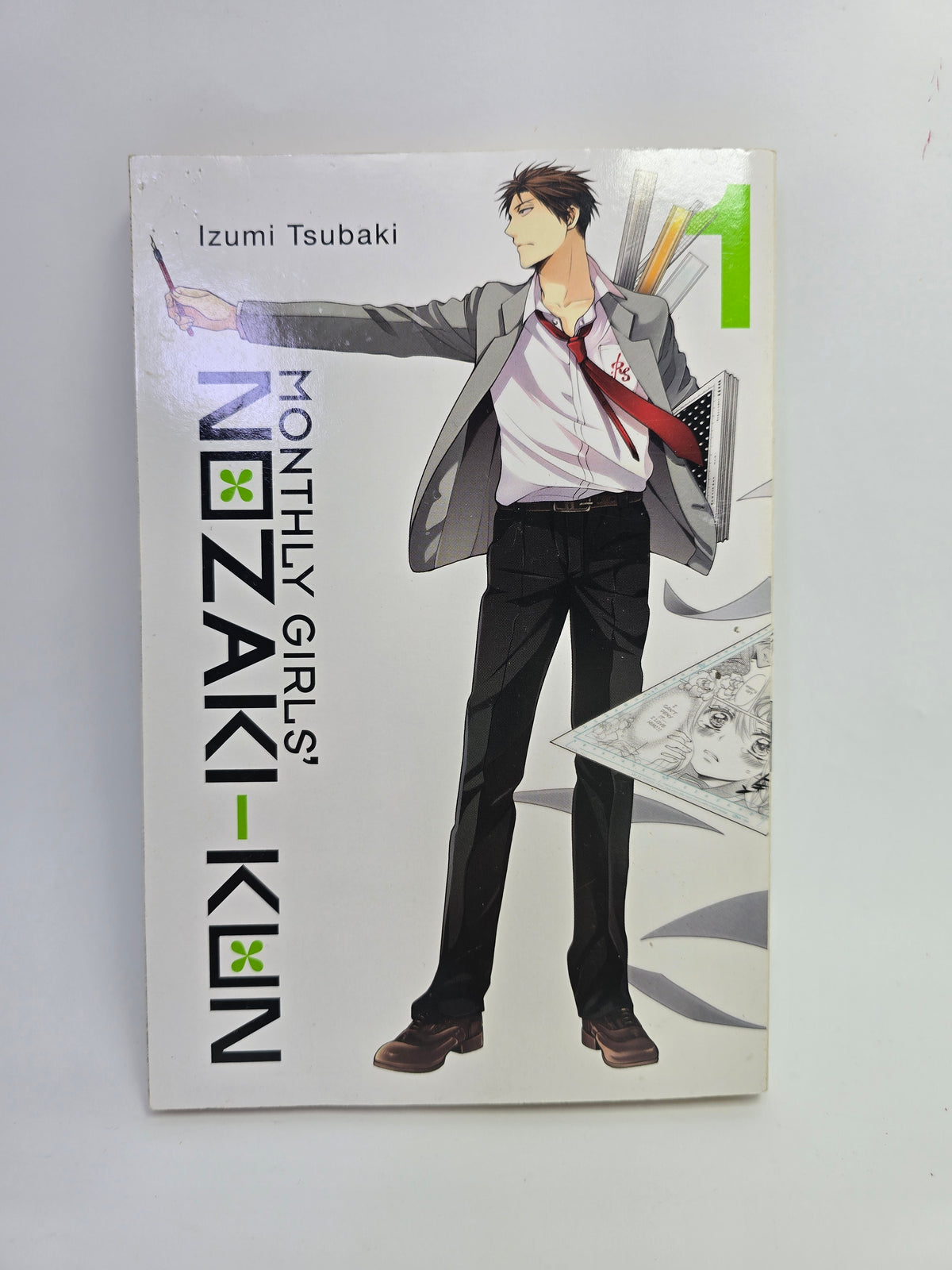 Monthly Girls Nozaki kun Vol 1 manga knyga anglu kalba   