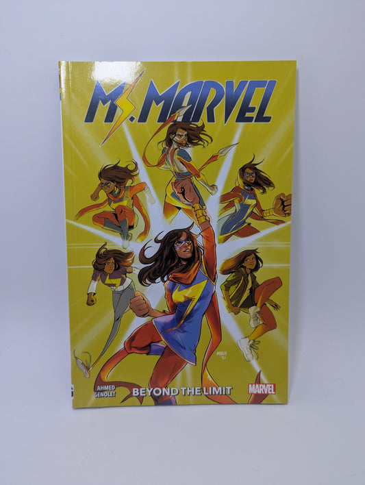  „Ms. Marvel: Beyond the Limit“ – Grafinė novelė anglų kalba