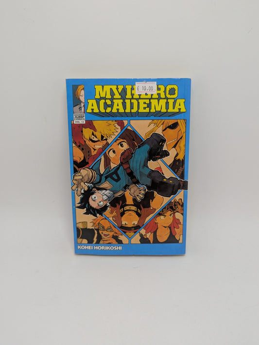 „My Hero Academia, Vol. 12“ – manga anglų kalba apie herojų licencijos egzaminą ir taktinę kovą