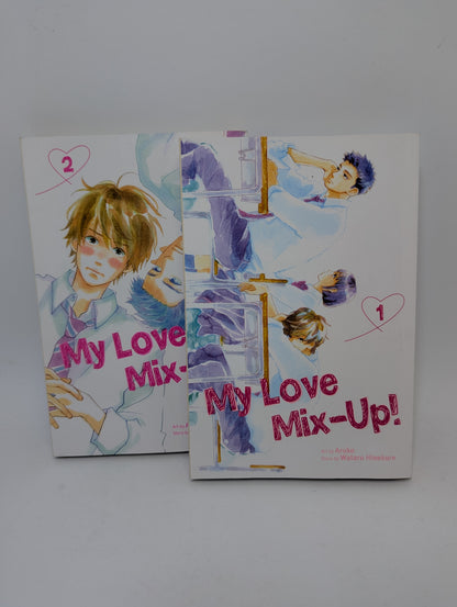  „My Love Mix-Up!, Vol. 1–2“ – romantiška ir komiška manga apie paauglių jausmus, anglų kalba