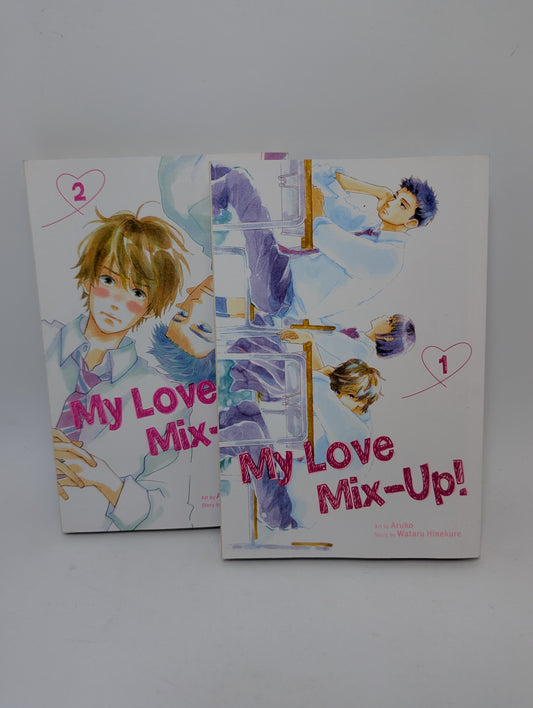  „My Love Mix-Up!, Vol. 1–2“ – romantiška ir komiška manga apie paauglių jausmus, anglų kalba