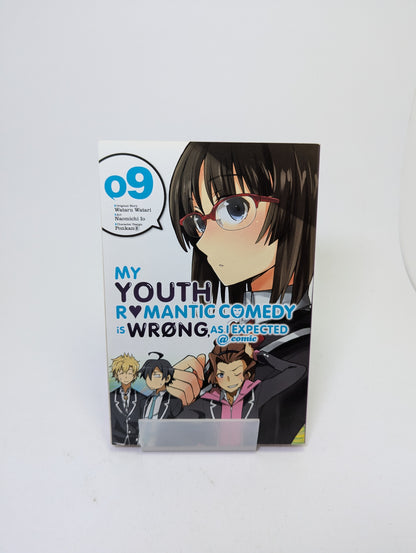 My Youth Romantic Comedy Is Wrong, As I Expected, Vol. 9 manga - angliškos knygos Lietuvoje