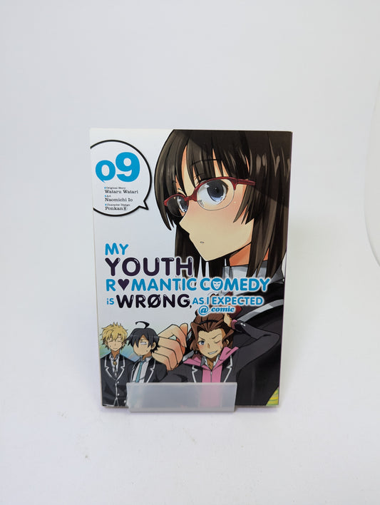 My Youth Romantic Comedy Is Wrong, As I Expected, Vol. 9 manga - angliškos knygos Lietuvoje