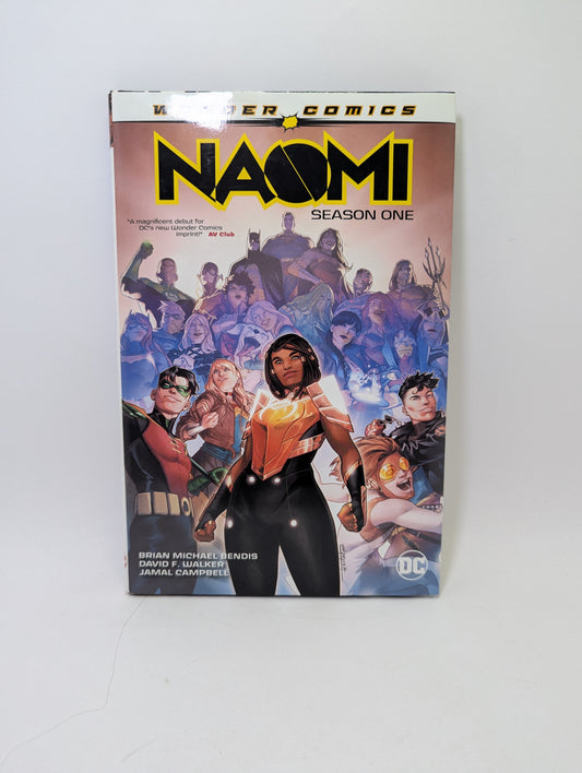 Naomi-Season-One-Grafine-novele-anglu-kalba
