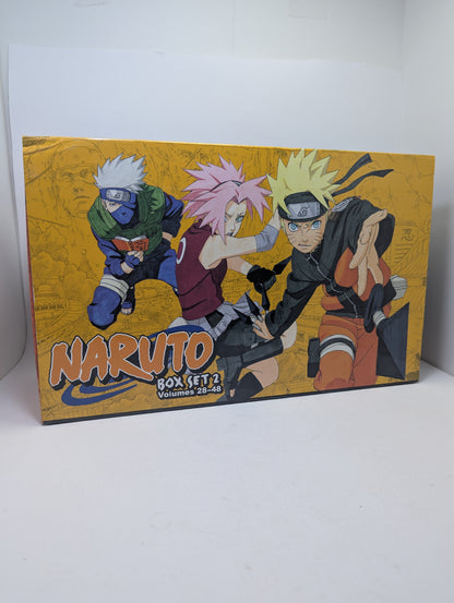  „Naruto Box Set 2: Volumes 28-48“ - Manga anglų kalba