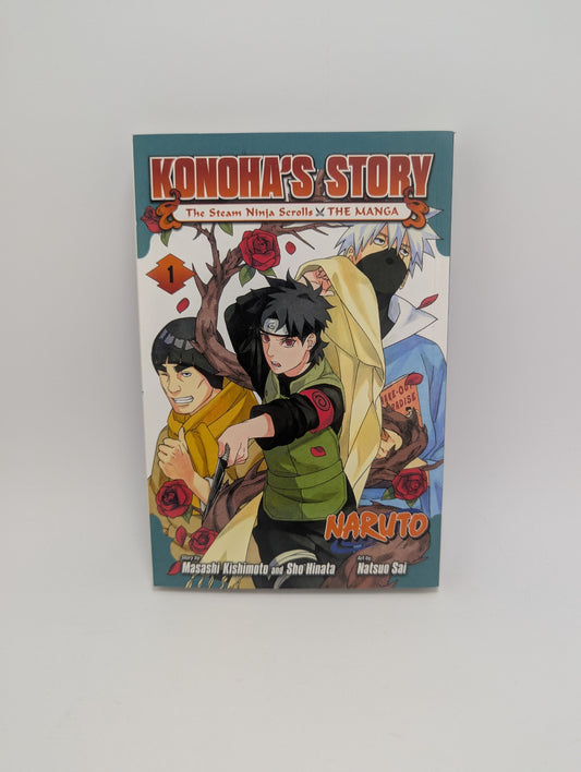  „Naruto: Konoha's Story“ – Knyga anglų kalba