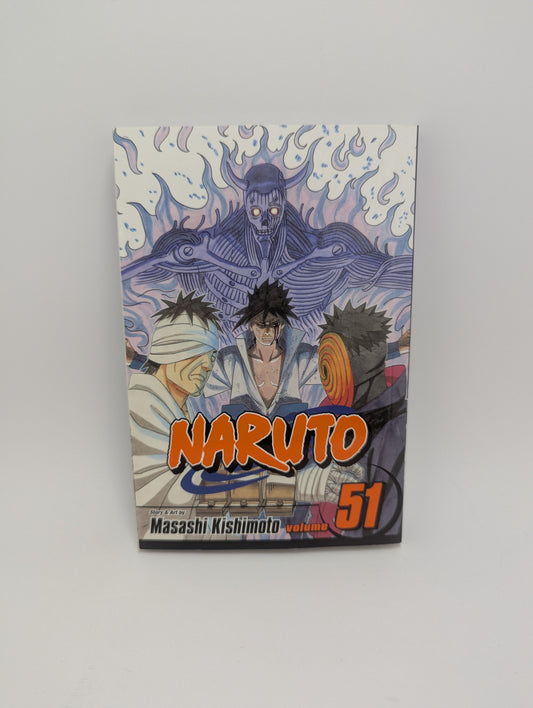  „Naruto, Vol. 51“ - Manga anglų kalba