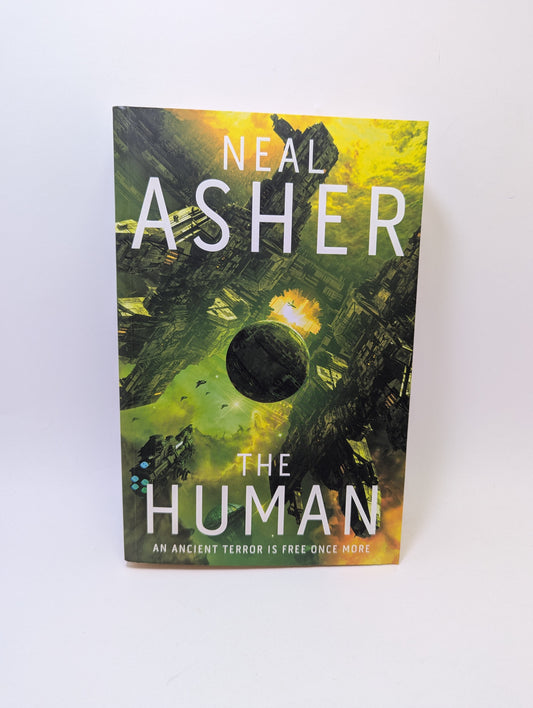  Neal Asher: The Human – Knyga anglų kalba