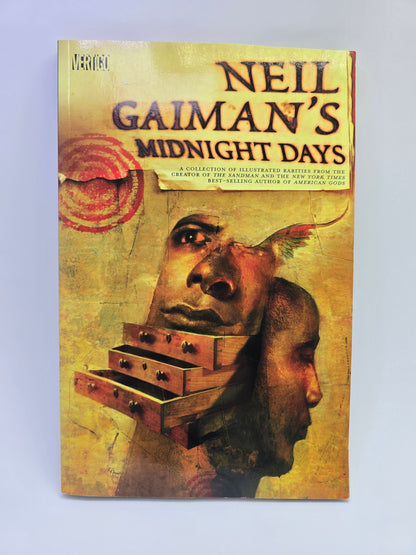Neil Gaimans Midnight Days Vertigo DC grafine novele anglu kalba