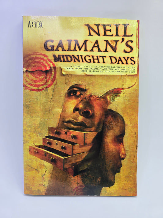 Neil Gaimans Midnight Days Vertigo DC grafine novele anglu kalba