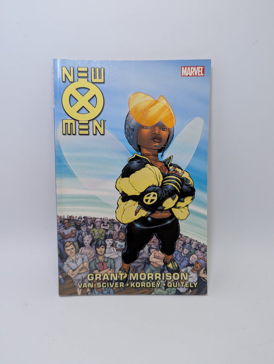 „New X-Men, Vol. 2“ – grafinė novelė anglų kalba

