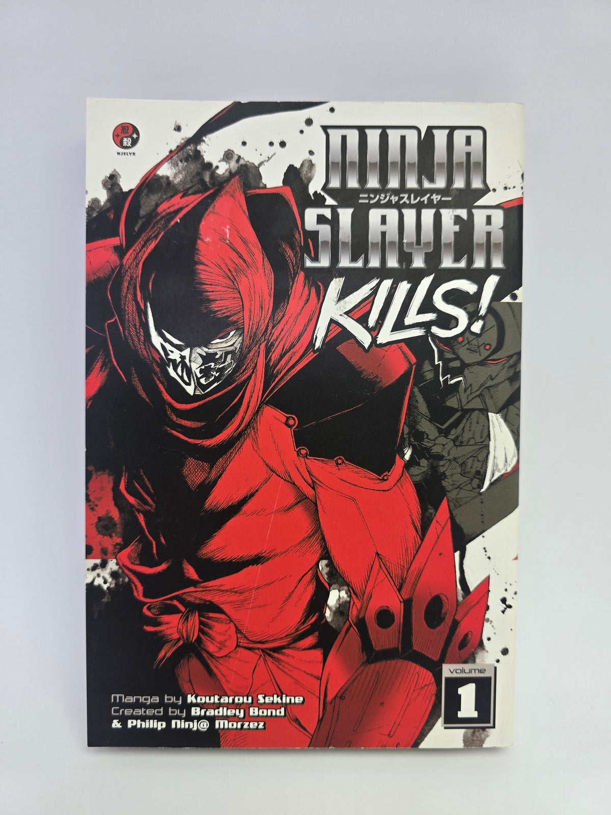 Ninja Slayer Kills Vol 1 Koutarou Sekine Bradley Bond manga anglu kalba