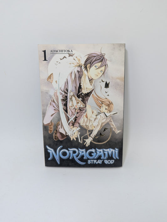  „Noragami: Stray God, Vol. 1“ – manga apie pamirštą dievą ir jo nuotykius, anglų kalba