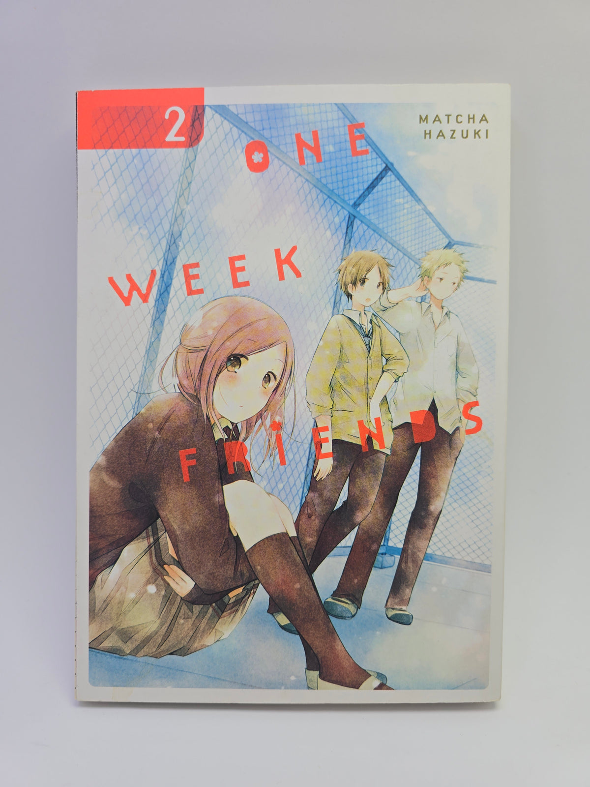 One Week Friends Vol 2 Matcha Hazuki manga knyga anglu kalba