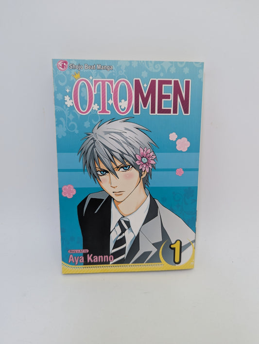  „Otomen, Vol. 1“ – linksma ir romantiška shoujo manga anglų kalba
