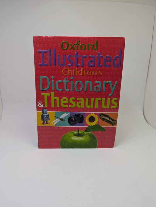 Oxford-Illustrated-Childrens-Dictionary-and-Thesaurus-Knyga-anglu-kalba