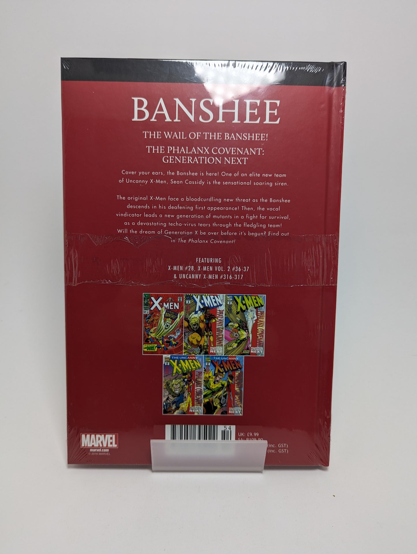 Marvel's Mightiest Heroes: Banshee - Graphic Novel (English)