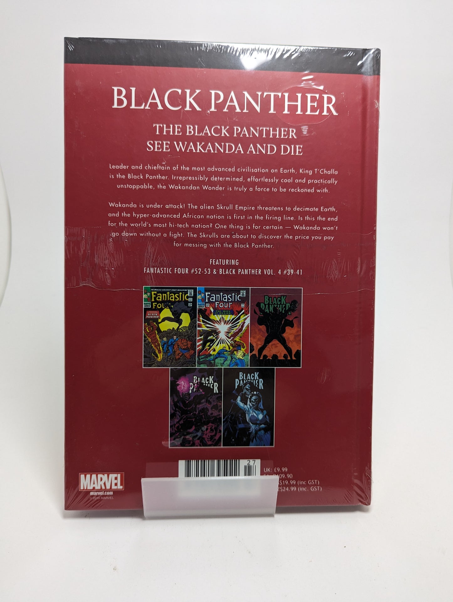 Marvel's Mightiest Heroes: Black Panther - Graphic Novel (English)