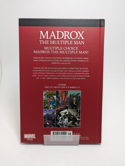 Marvel's Mightiest Heroes: Madrox - Grafinė novelė (anglų kalba)