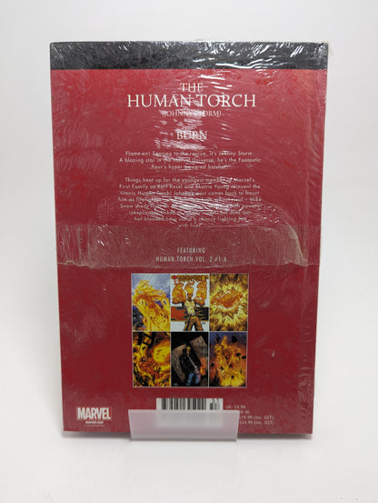 Marvel's Mightiest Heroes: The Human Torch - Grafinė novelė (anglų kalba)