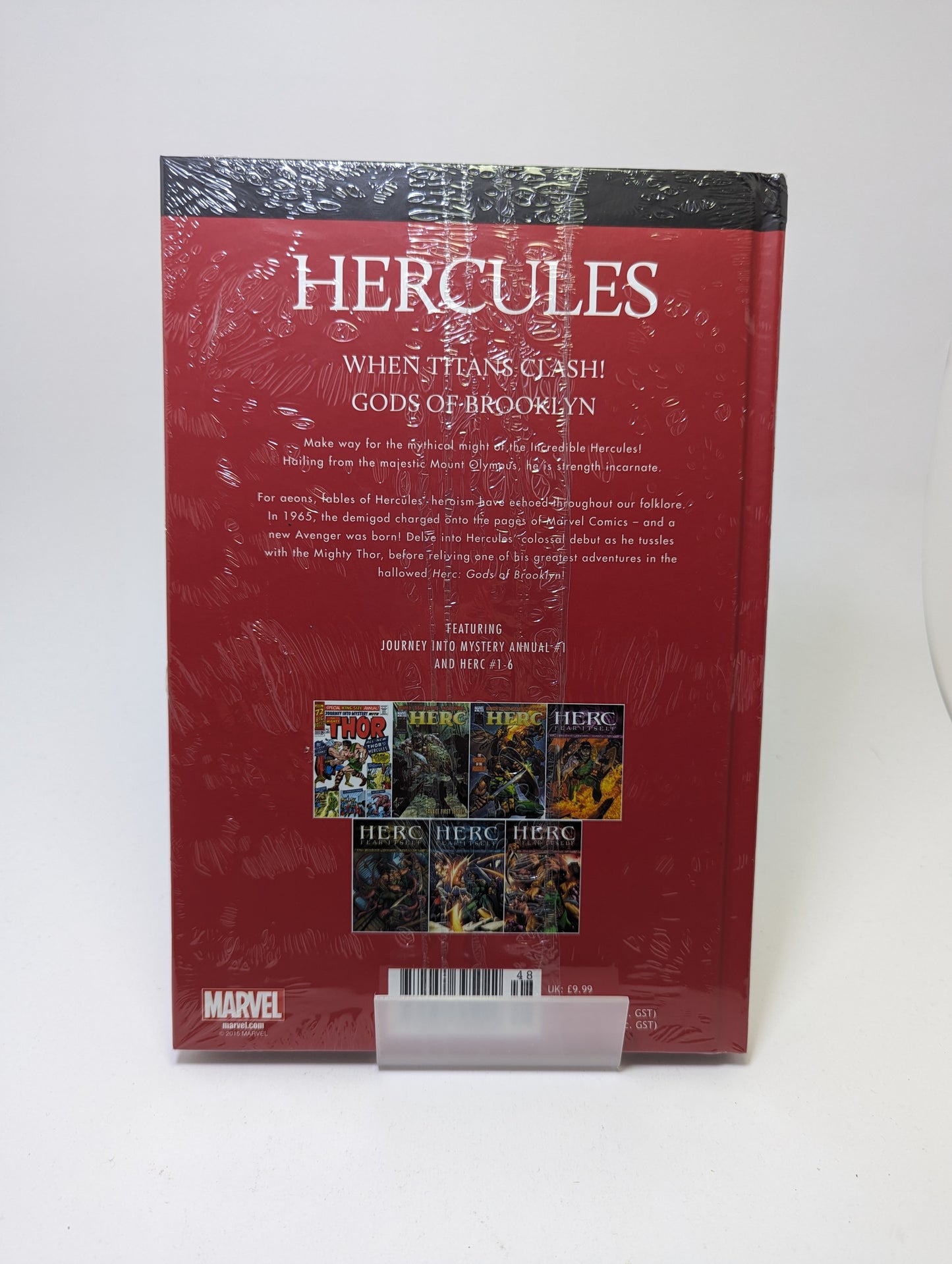 Marvel's Mightiest Heroes: Hercules - Graphic Novel (English)