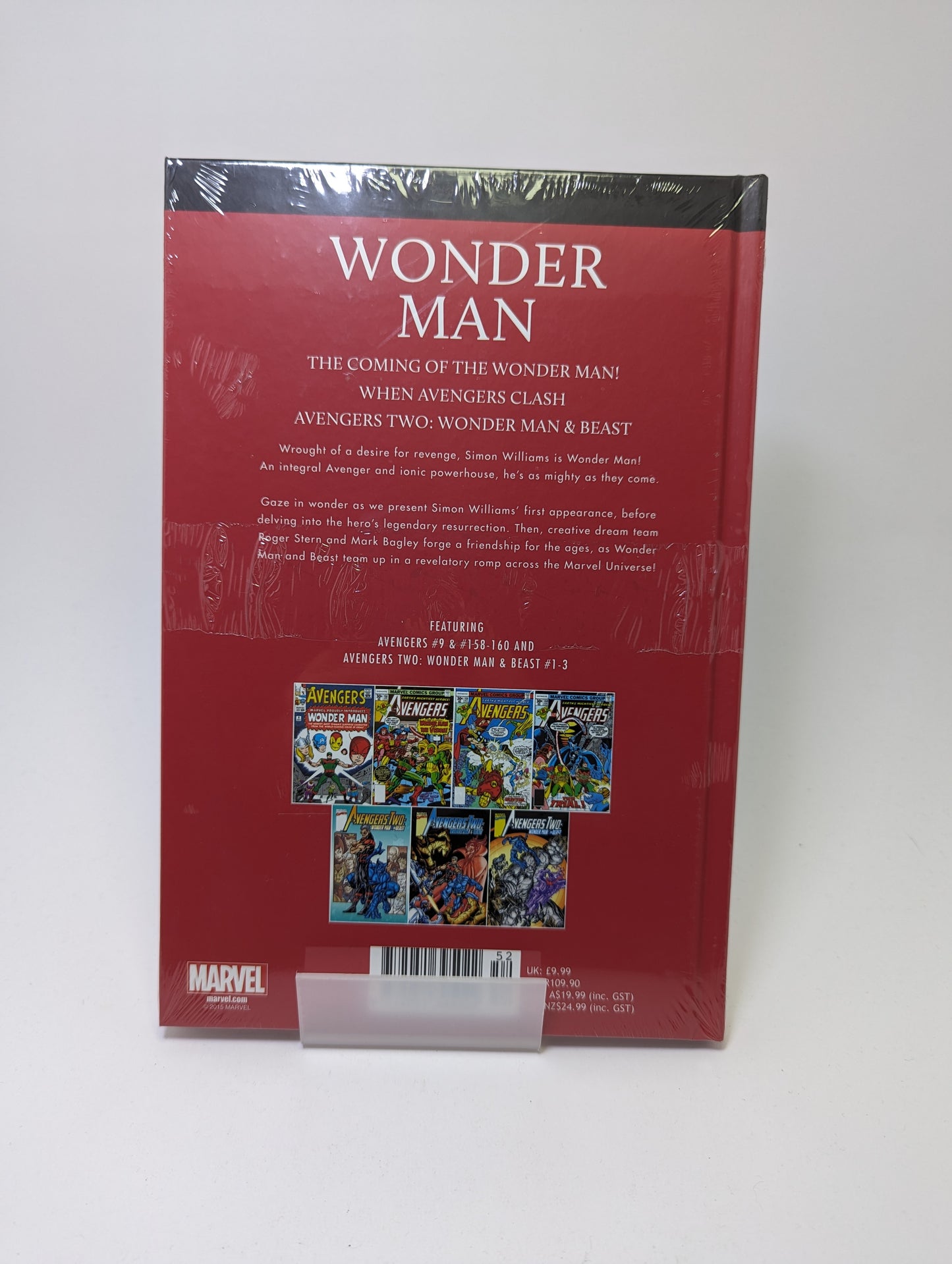 Marvel's Mightiest Heroes: Wonder Man - Graphic Novel (English)