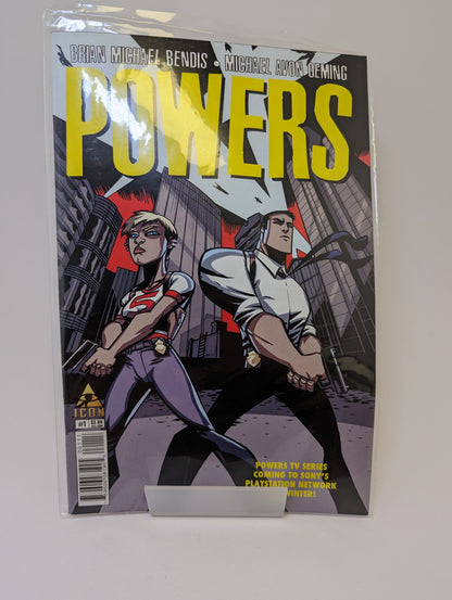 Powers #1-2 - Komiksai