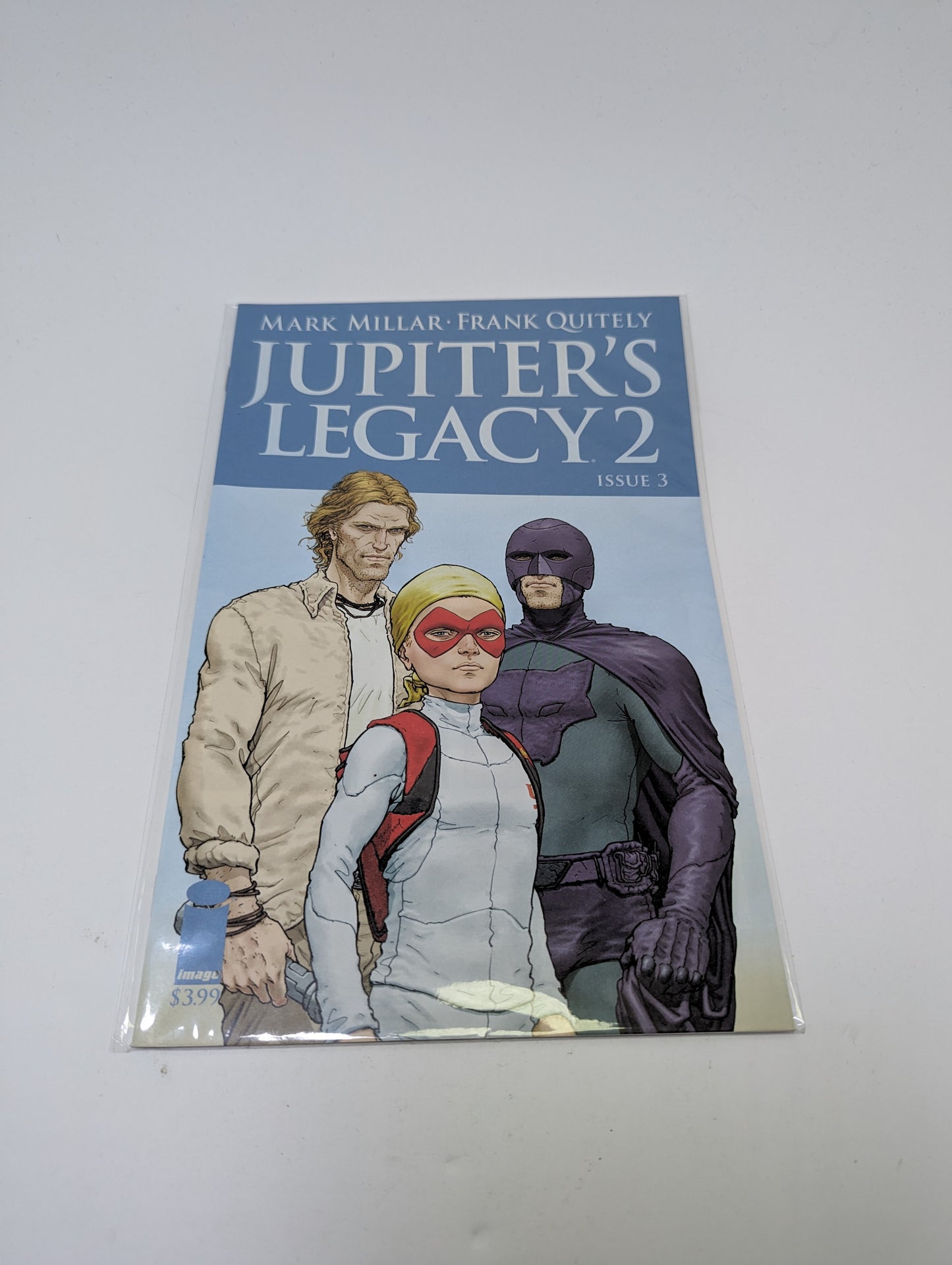 Jupiter's Legacy 2, Vol. 1-3 - Komiksai