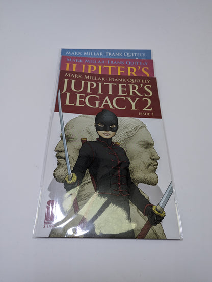 Jupiter's Legacy 2, Vol. 1-3 - Komiksai