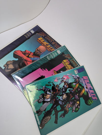 Wild Cats #0-30 (1993) - Komiksai