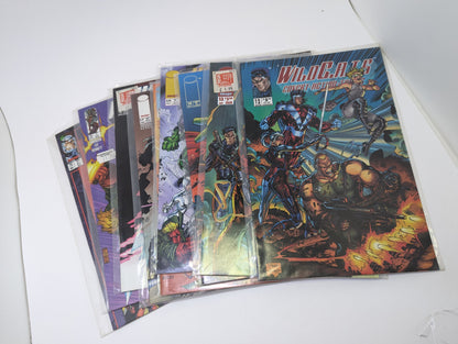 Wild Cats #0-30 (1993) - Komiksai