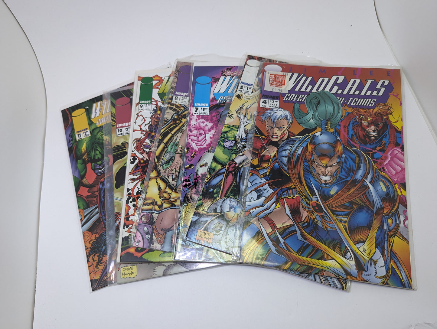 Wild Cats #0-30 (1993) - Komiksai