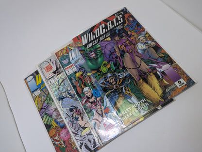 Wild Cats #0-30 (1993) - Komiksai