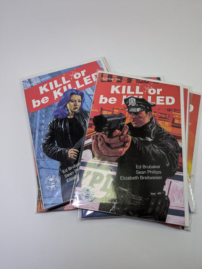 Kill or Be Killed #1-15 - Komiksai