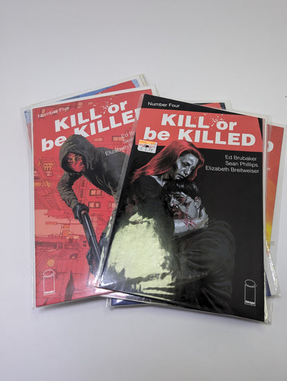Kill or Be Killed #1-15 - Komiksai