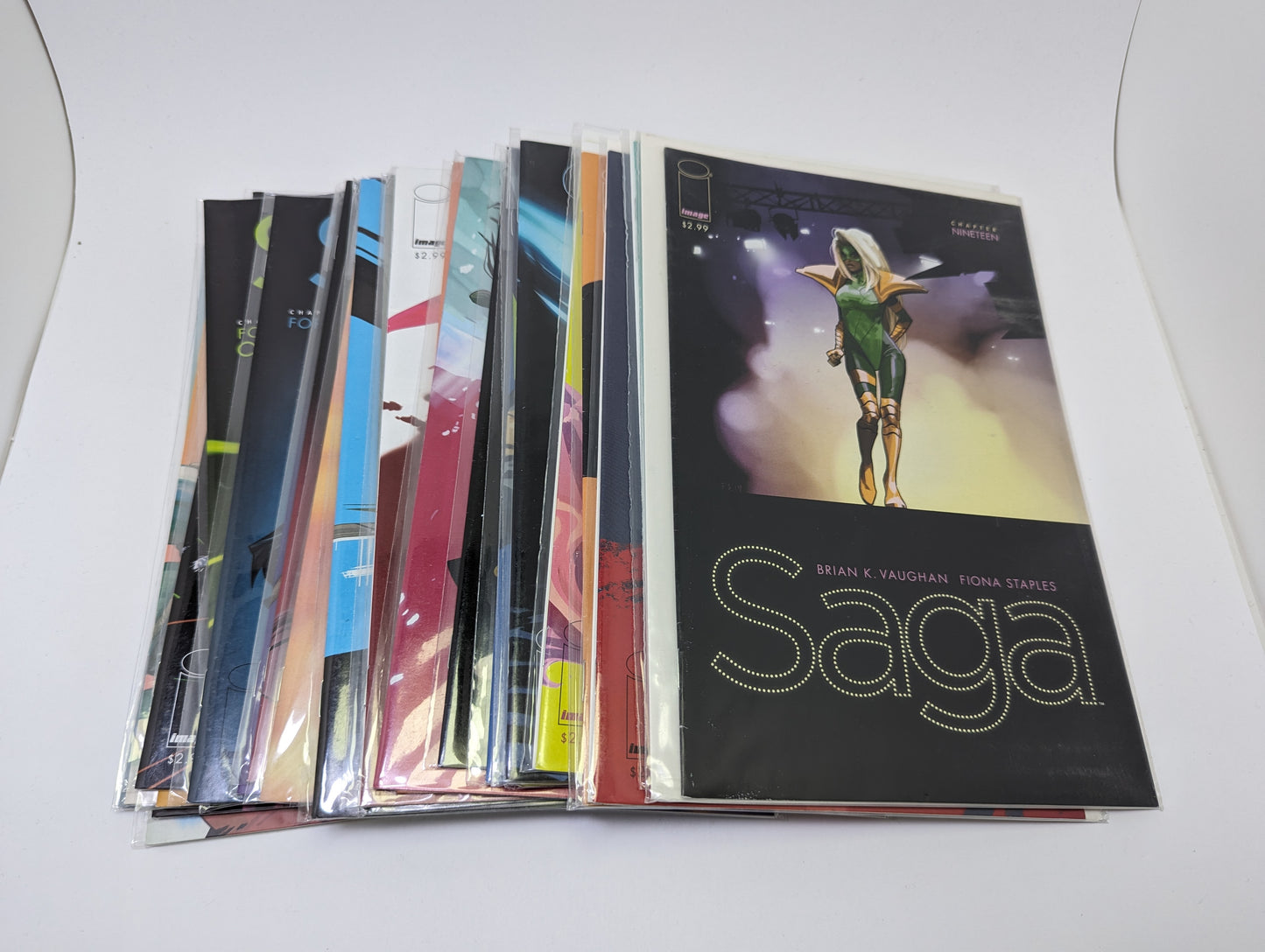 Saga #19-48 - Komiksai